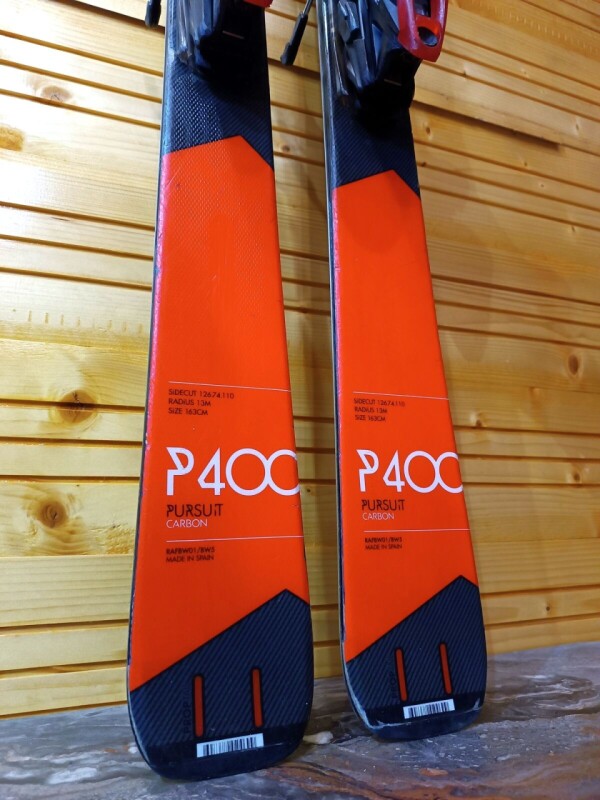 LYŽE ROSSIGNOL PURSUIT P400 163CM